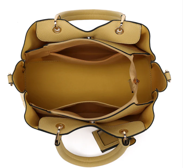 AS1894N Triple Compartment Satchel